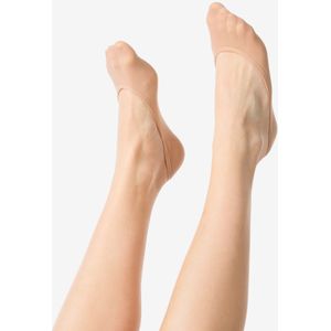 HEMA Damesfooties Naadloos - 5 Paar Naturel (naturel)