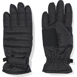 HEMA Dameshandschoenen Waterafstotend Nylon Zwart (zwart)