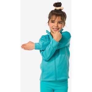 HEMA Kinder Trainingsjack Turquoise (turquoise)