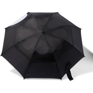 HEMA Opvouwbare Windbestendige Paraplu Ø100x45 Zwart
