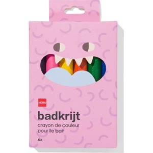 HEMA Badkrijtjes - 6 Stuks