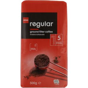 HEMA Filterkoffie Regular - 500 Gram