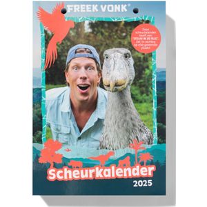 Freek Vonk Scheurkalender Freek Vonk