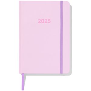 HEMA Agenda 2025 A5 PU Lavendel