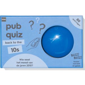 HEMA Pubquiz &apos;10s Met Buzzer