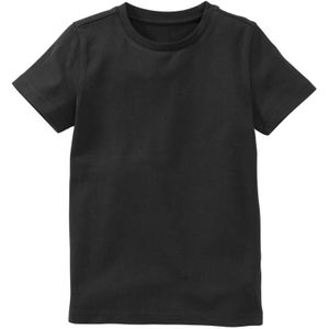 HEMA Kinder T-shirt - Biologisch Katoen Zwart (zwart)