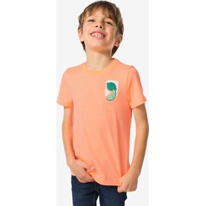 HEMA Kinder T-shirt Citrus Oranje (oranje)