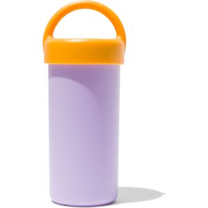 HEMA Drinkbeker Met Deksel Lila 300ml