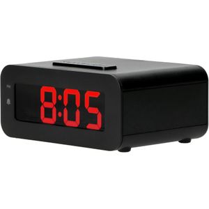 HEMA Wekker Digitaal LED Met Snoer (zwart)
