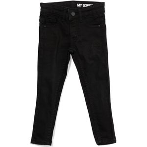 HEMA Kinder Jeans Skinny Fit Zwart (zwart)