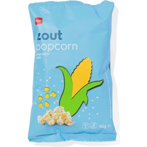 HEMA Popcorn Zout 40gram