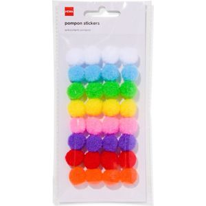 HEMA Stickers Pompom