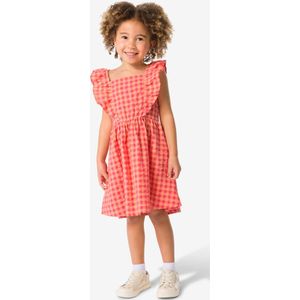 HEMA Kinderjurk Ruiten Roze (roze)