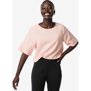 HEMA Dames T-shirt Lara Roze (roze)