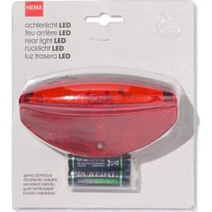 HEMA LED Fiets Achterlicht