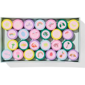 HEMA Stempelset Fantasie 26-delig