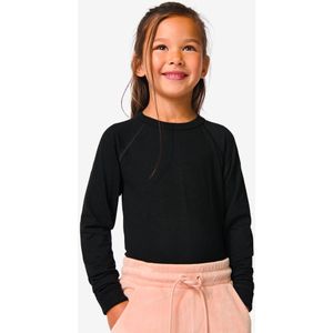 HEMA Kinder Thermo T-shirt Zwart (zwart)