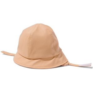 HEMA Kinder Buckethat Waterafstotend Beige Groen (groen)