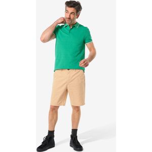 HEMA Heren Chino Short Zand (zand)