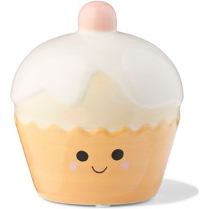 HEMA Spaarpot 12cm Keramiek Cupcake