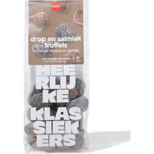 HEMA Drop En Salmiak Truffels 130g