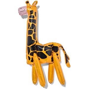 HEMA Folieballon Giraffe 75 Cm