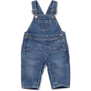 HEMA Baby Jumpsuit Denim Middenblauw (middenblauw)