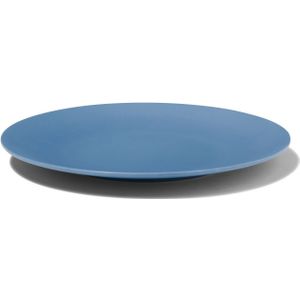 HEMA Ontbijtbord � 21.5 Melamine Mat Blauw (blauw)