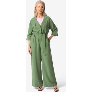 HEMA Damesjumpsuit Sarie Groen (groen)