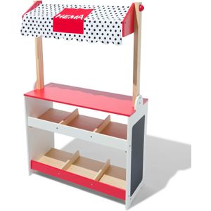 HEMA Houten Hema Winkel 60 X 24 X 96 Cm