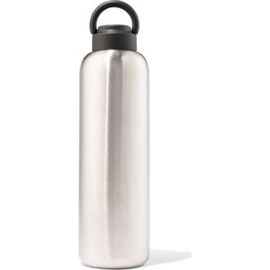 HEMA Isoleerfles Dubbelwandig Rvs Zilver 700ml