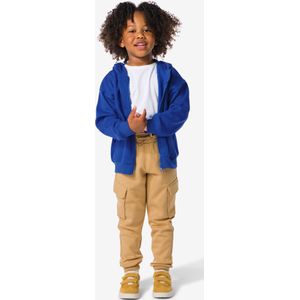 HEMA Kinder Cargo Sweatbroek Beige (beige)