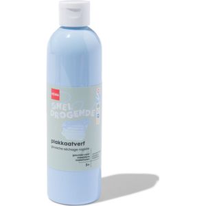 HEMA Plakkaatverf Lichtblauw 250ml