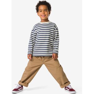 HEMA Kinderbroek Straight Fit Bruin (bruin)