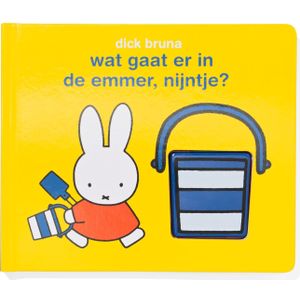 Nijntje Boek Wat Gaat Er In De Emmer, Nijntje?