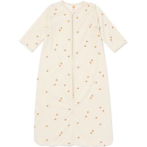 HEMA Baby Slaapzak Met Afneembare Mouwen Katoen Dieren Gebroken Wit (gebroken wit)