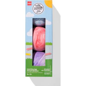 HEMA Stoepkrijtballen Multi - 3 Stuks