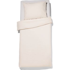 HEMA Dekbedovertrek Zacht Katoen 140x200/220 Grijs-beige (beige)