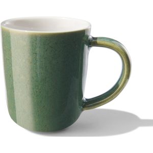 HEMA Espressomok Chicago 80 Ml - Reactief Glazuur - Groen (groen)