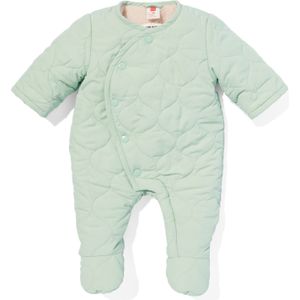 HEMA Newborn Padded Jumpsuit Groen (groen)