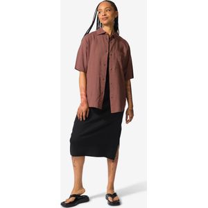 Bruine Linnen Blouses kopen? ✔️ Laagste prijs online