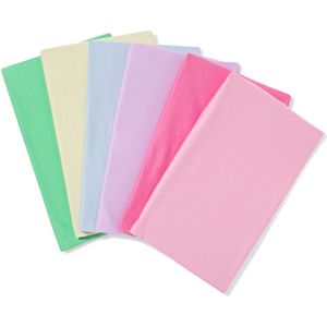 HEMA Rekbare Boekenkaft Regenboog - 6 Stuks