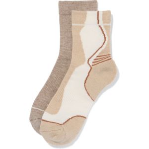 HEMA Dames Wandelsokken - 2 Paar Zwart (zwart)