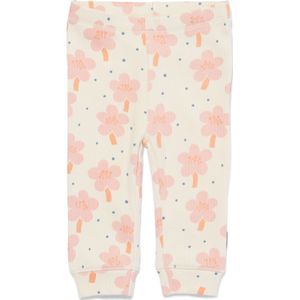 HEMA Newborn Legging Rib Gebroken Wit (gebroken wit)