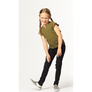 HEMA Kinder Jeans Skinny Fit Zwart (zwart)