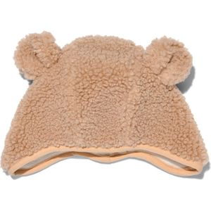 HEMA Baby Muts Teddy Beige (beige)