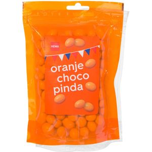 HEMA Oranje Chocolade Pindas 240gram