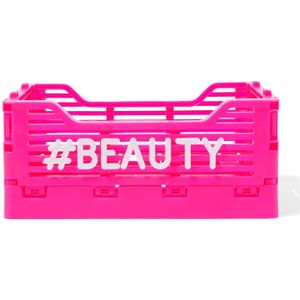 HEMA Klapkrat Letterbord Recycled Roze (roze)