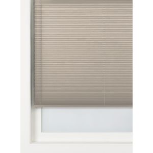 HEMA Plisse Enkel Uni Lichtdoorlatend Lichtgrijs (lichtgrijs)