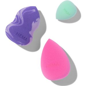 HEMA Blending Spons Set - 3 Stuks